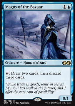 Magus of the Bazaar - Ultimate Masters (Rare) [UMA-63]