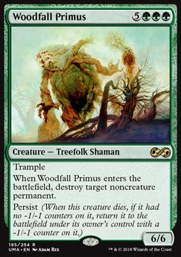 Woodfall Primus - Ultimate Masters (Rare) [UMA-195]
