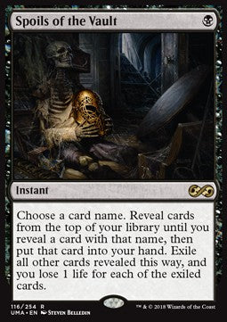 Spoils of the Vault - Ultimate Masters (Rare) [UMA-116]