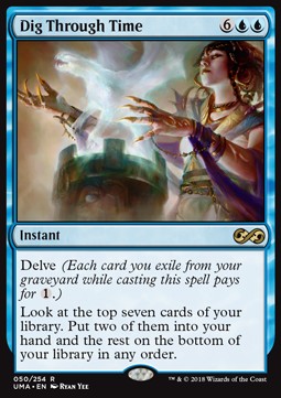 Dig Through Time - Ultimate Masters (Rare) [UMA-50]