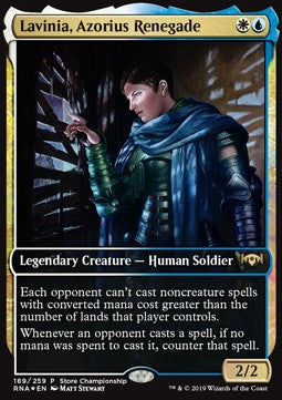 Lavinia, Azorius Renegade - Store Championship Promos (Rare) [SCH-189]