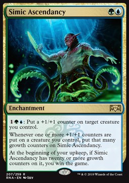 Simic Ascendancy - Ravnica Allegiance (Rare) [RNA-207]