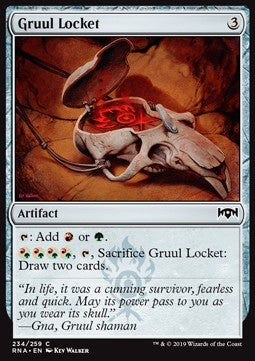 Gruul Locket - Ravnica Allegiance (Common) [RNA-234]