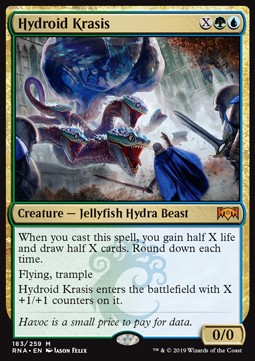 Hydroid Krasis - Ravnica Allegiance (Mythic) [RNA-183]