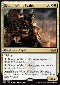 Seraph of the Scales - Ravnica Allegiance (Mythic) [RNA-205]