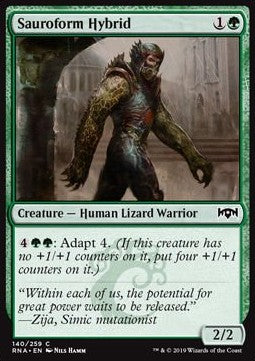 Sauroform Hybrid - Ravnica Allegiance (Common) [RNA-140]