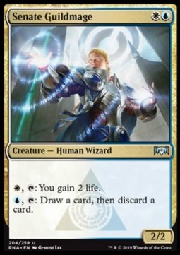Senate Guildmage - Ravnica Allegiance (Uncommon) [RNA-204]