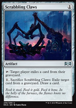 Scrabbling Claws - Ravnica Allegiance (Uncommon) [RNA-238]