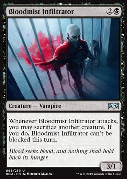 Bloodmist Infiltrator - Ravnica Allegiance (Uncommon) [RNA-65]