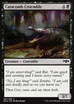 Catacomb Crocodile - Ravnica Allegiance (Common) [RNA-67]