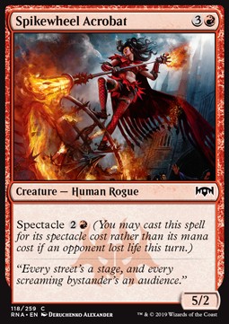Spikewheel Acrobat - Ravnica Allegiance (Common) [RNA-118]