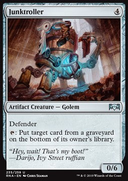 Junktroller - Ravnica Allegiance (Uncommon) [RNA-235]