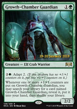 Growth-Chamber Guardian - Ravnica Allegiance: Extras (Rare) [XRNA-128]