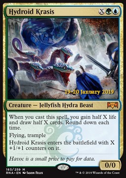 Hydroid Krasis - Ravnica Allegiance: Extras (Mythic) [XRNA-183]