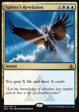 Sphinx's Revelation - Ravnica Allegiance: Guild Kits (Mythic) [GK2-21]