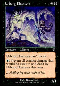Urborg Phantom - Invasion (Common) [INV-132]
