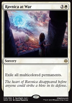 Ravnica at War - War of the Spark (Rare) [WAR-28]