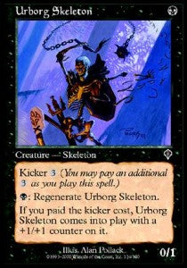 Urborg Skeleton - Invasion (Common) [INV-134]