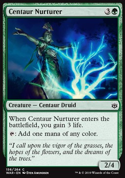 Centaur Nurturer - War of the Spark (Common) [WAR-156]