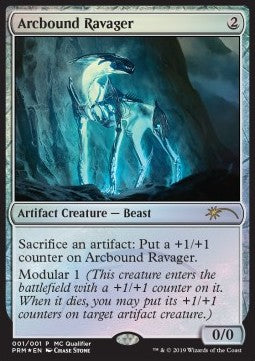 Arcbound Ravager - DCI Promos (Rare)