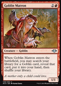 Goblin Matron - Modern Horizons (Uncommon) [MH1-129]