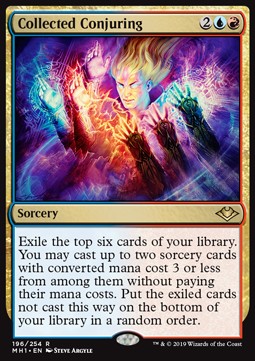 Collected Conjuring - Modern Horizons (Rare) [MH1-196]