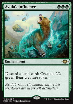 Ayula's Influence - Modern Horizons (Rare) [MH1-156]