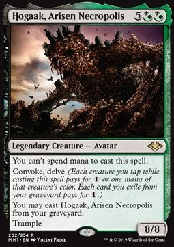 Hogaak, Arisen Necropolis - Modern Horizons (Rare) [MH1-202]