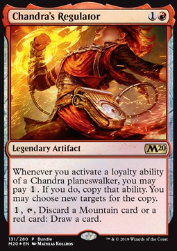 Chandra's Regulator (V.1) - Core 2020: Extras (Rare) [XM20-131]