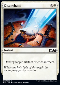 Disenchant - Core 2020 (Common) [M20-14]