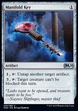 Manifold Key - Core 2020 (Uncommon) [M20-230]