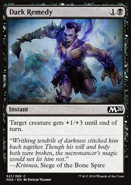 Dark Remedy - Core 2020: Extras (Common) [XM20-321]