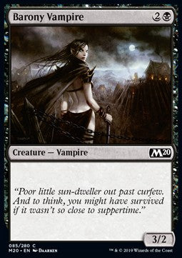 Barony Vampire - Core 2020 (Common) [M20-85]