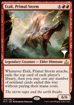 Etali, Primal Storm - Core 2020: Extras (Rare) [XM20-100]