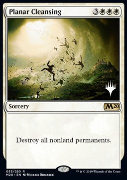 Planar Cleansing (V.1) - Core 2020: Extras (Rare) [XM20-33]
