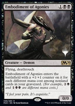 Embodiment of Agonies (V.1) - Core 2020: Extras (Rare) [XM20-98]