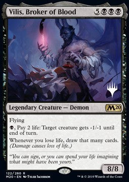 Vilis, Broker of Blood (V.1) - Core 2020: Extras (Rare) [XM20-122]