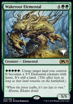 Wakeroot Elemental (V.1)