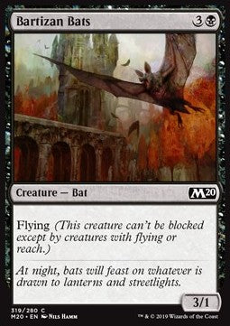 Bartizan Bats - Core 2020: Extras (Common) [XM20-319]
