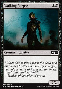 Walking Corpse - Core 2020: Extras (Common) [XM20-327]