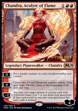 Chandra, Acolyte of Flame (V.2) - Core 2020: Extras (Rare) [XM20-126]