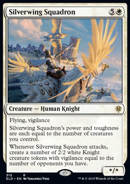 Silverwing Squadron - Throne of Eldraine: Extras (Rare) [XELD-315]