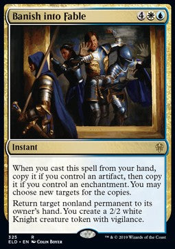Banish into Fable - Throne of Eldraine: Extras (Rare) [XELD-325]
