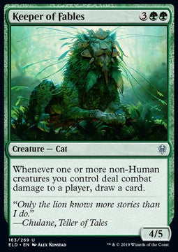 Keeper of Fables - Throne of Eldraine (Uncommon) [ELD-163]