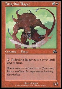 Ridgeline Rager - Prophecy (Common) [PCY-100]
