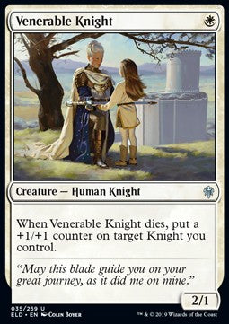 Venerable Knight - Throne of Eldraine (Uncommon) [ELD-35]