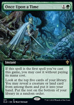 Once Upon a Time - Throne of Eldraine: Extras (Rare) [XELD-371]