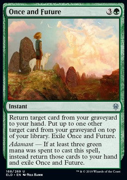 Once and Future - Throne of Eldraine (Uncommon) [ELD-168]