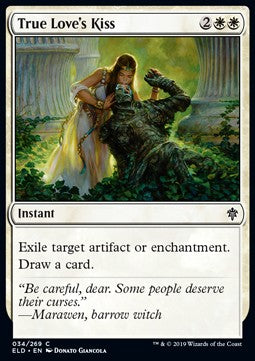 True Love's Kiss - Throne of Eldraine (Common) [ELD-34]