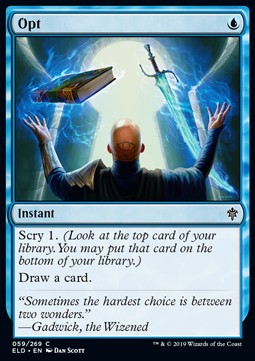 Opt - Throne of Eldraine (Common) [ELD-59]
